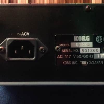 Korg O1R/W Rack Mount Synthesizer (mid 1990s) • Excellent Condition • Mike Lang Collection image 9