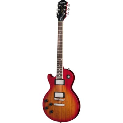 Epiphone Les Paul Tribute Left Handed Electric Guitar - Heritage Cherry Sunburst image 2