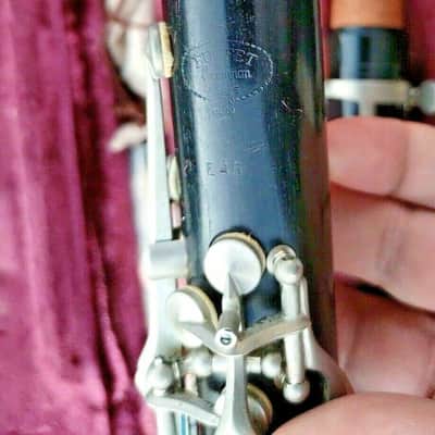 Buffet Crampon Clarinet E45 pro model - ebony image 2