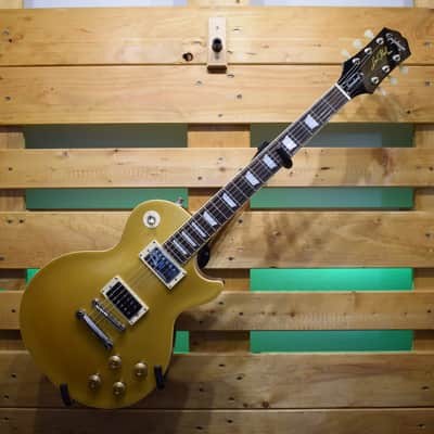 Goldtop vibes with extra bite – Epiphone Les Paul Standard 50s + EVH Frankenstein pickup image 1