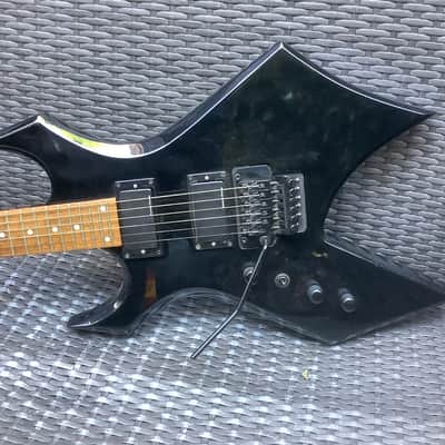 B.C. Rich Warlock Lefty Left Handed hand // Platinum PRO // With Seymour Duncan blackout Humbuckers image 23