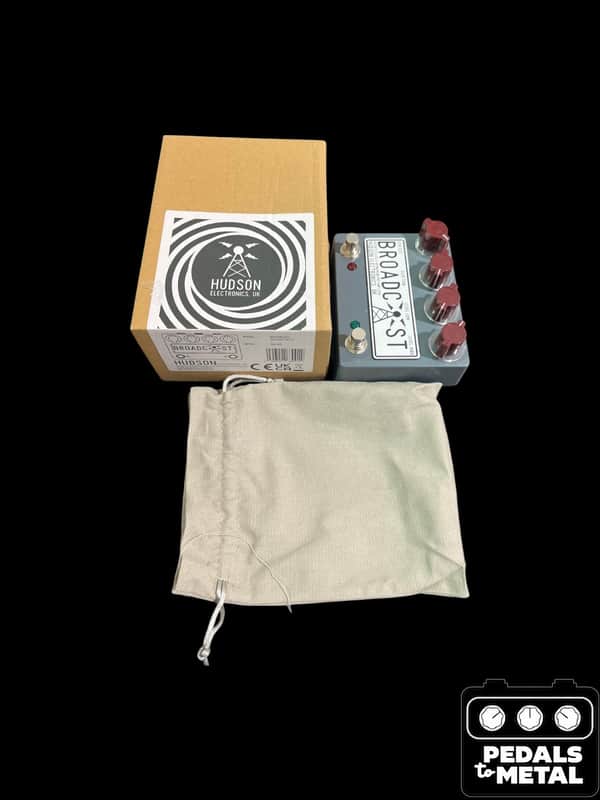 Hudson Electronics Broadcast Dual Footswitch
