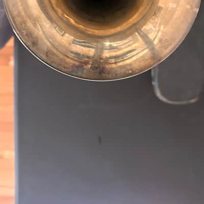 1926 C.G. Conn 4H Artist Silver-Plated Tenor Trombone w/Case & Conn-Innes Mouthpiece image 6