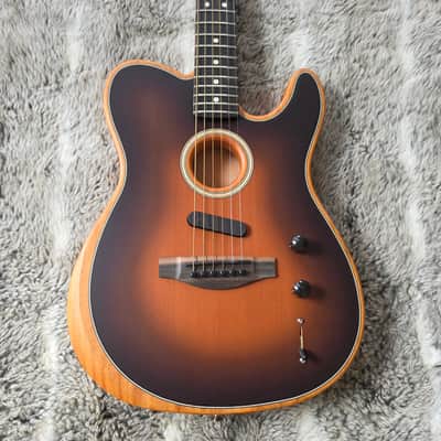 2024 Fender American Acoustasonic Telecaster Sunburst B-Stock w/gig bag image 6