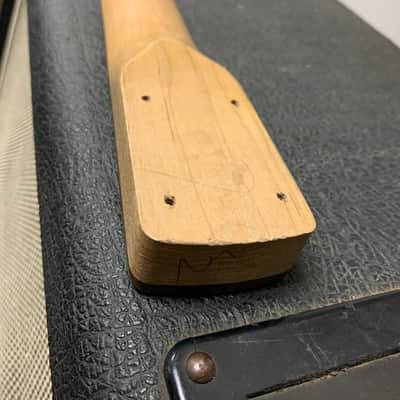 Fender Stratocaster Starcaster loaded neck  Candy Apple Red headstock image 6