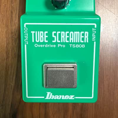 Ibanez TS808 Tube Screamer 2004 - Present - Green image 2