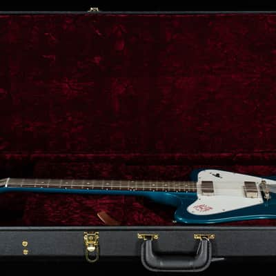 Gibson 1965 Non-Reverse Firebird V 12-String Reissue Aqua Mist VOS (374) image 7