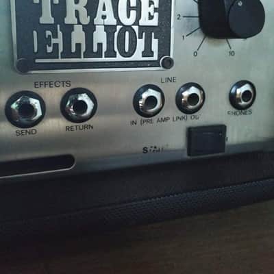 Trace Elliot Quatra Valve 1990s Chrome image 7