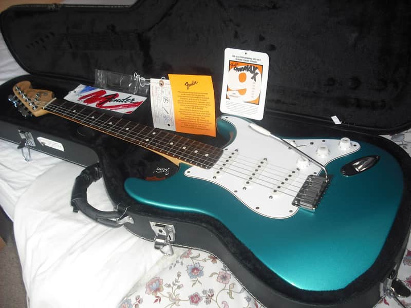 Fender American Standard Stratocaster 1993 - Caribbean Mist