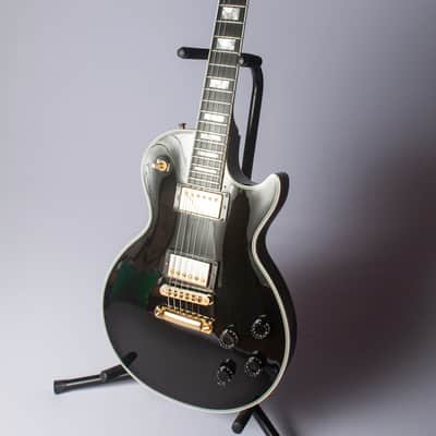 Gibson Les Paul Custom 2016 - Ebony Tuxedo's vs T-shirts image 1