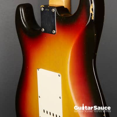 Fender Stratocaster Original Vintage 1964 - Sunburst (Cod.1834VG) image 14
