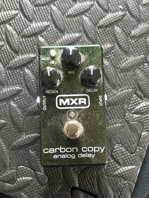 MXR M169 Carbon Copy Analog Delay