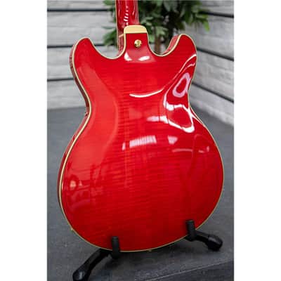IBANEZ AS93FM-TCD Transparent Cherry Red image 8