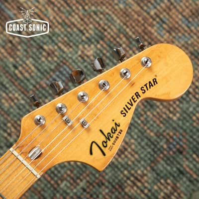 1980 Tokai Silver Star SS-48 '70s Stratocaster Made in Japan MIJ Ash image 11