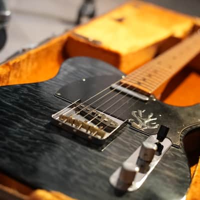 Fender Rarities Series Quilt Maple Top American Original '60s Telecaster with Maple Fretboard 2019 - Blue Cloud Burst image 1