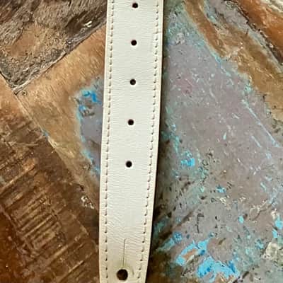 Magrabo Custom White Twin TS Core 7 cm Silver Sun & Groove Buckles image 7