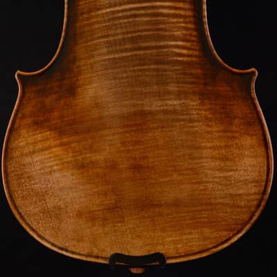 Fine Violin Stradivari 1716 Messiah Violin 1-PC Back No.W040 image 8