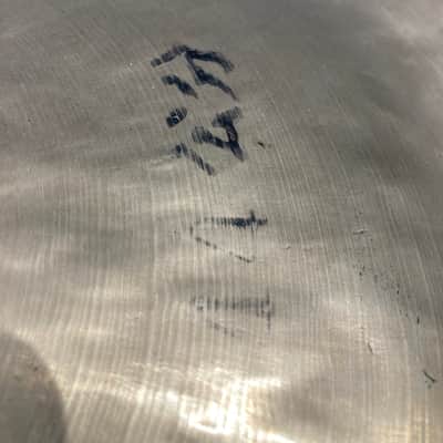 Wuhan Carmine Appice's 17" China Cymbal, The First!! (#1) image 10