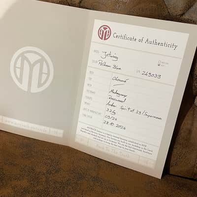 Maybach Jetwing M Pelham Blue + NEW + 3,093 kg + incl. Case image 15
