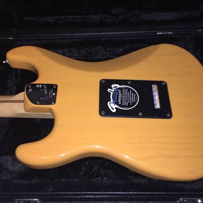 Fender American Deluxe Stratocaster Butterscotch Blonde USA Strat. Clean! image 3