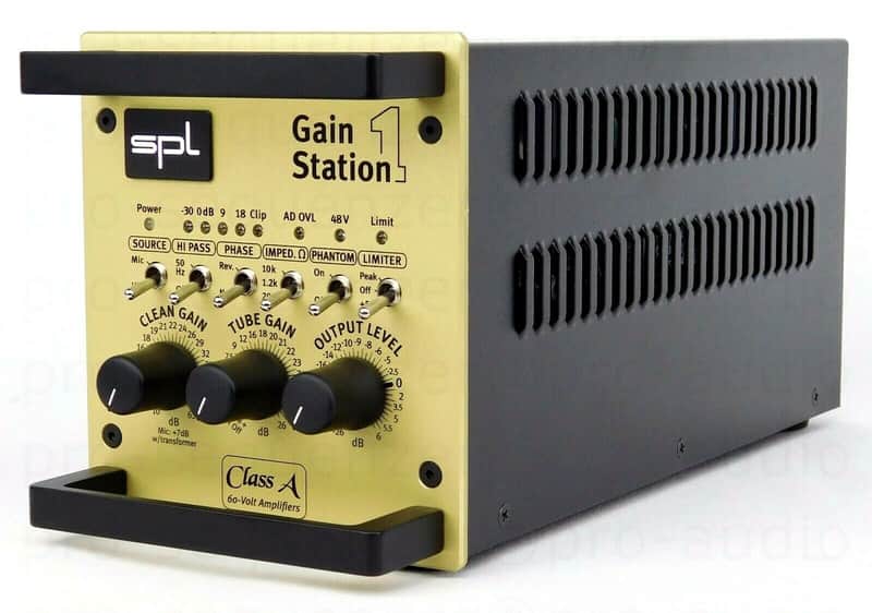 SPL Gainstation 1 AD Preamp + Digital Option + Bag + Neuwertig + 1.5J Garantie Bild 1