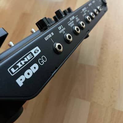 Line 6 POD GO Multi-Effect and Amp Modeler 2020 - Present - Black image 4
