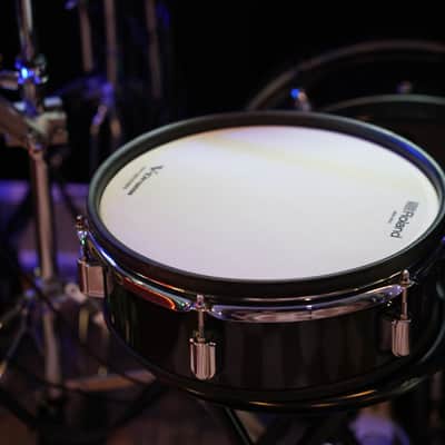 Roland VAD307 Acoustic Design Series Electronic V-Drum Kit 2022 - Present - Black image 5