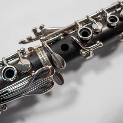 Yamaha Yamaha YCL-400-AD Intermediate Wood Bb Clarinet, New Pads, Nice! image 4