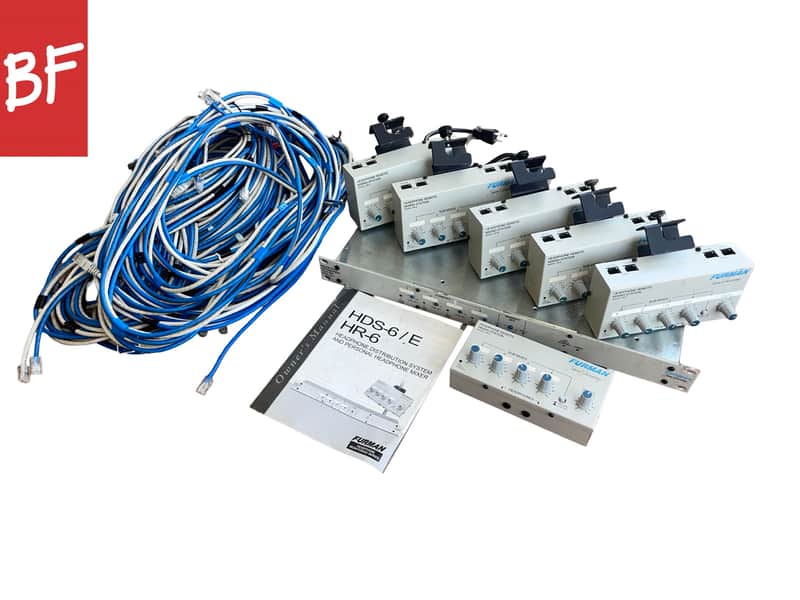 Furman HDS-6 Headphone Distribution System