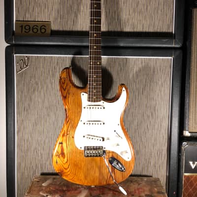 RebelRelic Strat inspired 59 400years Pine  2013 Natural image 2
