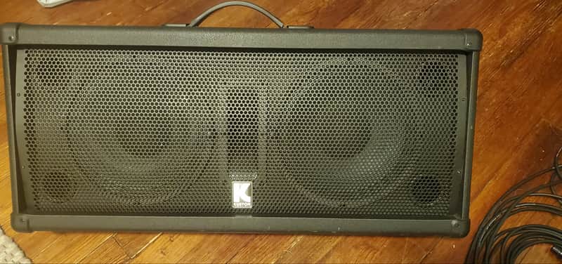 Kustom KPX210A 2024 - Black image 1