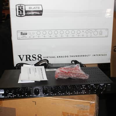 Slate Digital VRS8 Thunderbolt Audio Interface with Slate PCIe Adapter Card and Power Supply image 1