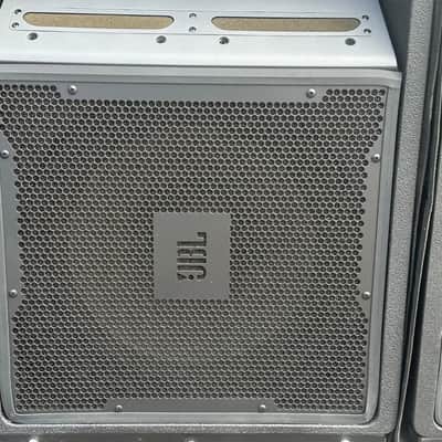 JBL VERTEC VT4889  3 WAY LINE ARRAY SPEAKERS W/ DOLLY & COVERS #343 (LOT OF 4) image 18