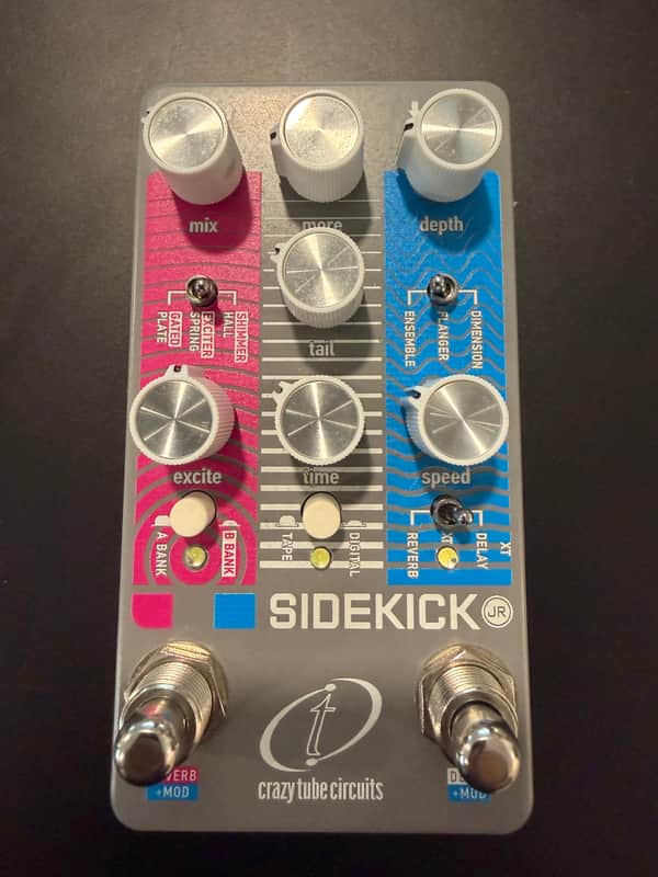 Crazy Tube Circuits Sidekick JR