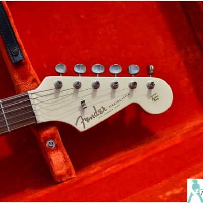 1993 Fender Custom Shop 1963 Stratocaster w Matching Headstock  JOHN CRUZ body & neck! image 25