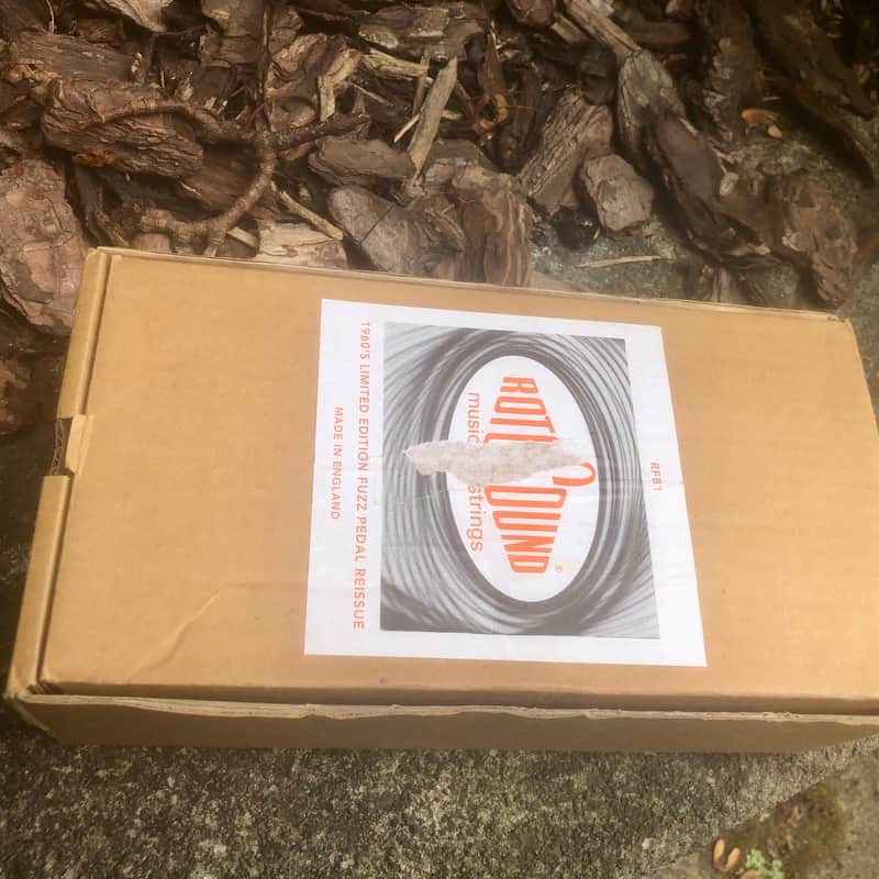 2010s Rotosound Fuzz Reissue Silver