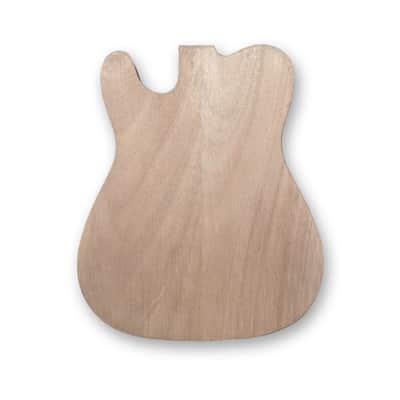 Guitar Body Mahogany Maple TELE Style DIY Electric Guitar Body Replacement image 2
