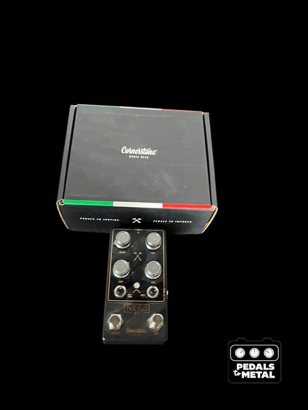 Cornerstone Music Gear nero fuzz-x15841 image 1