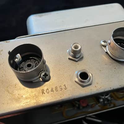 1964 Fender Reverb Unit 6G15 - Blonde - Rare image 23