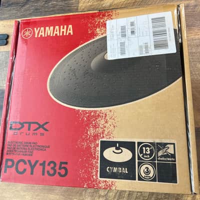 Yamaha PCY135 13-inch 3-Zone Cymbal Pad image 6