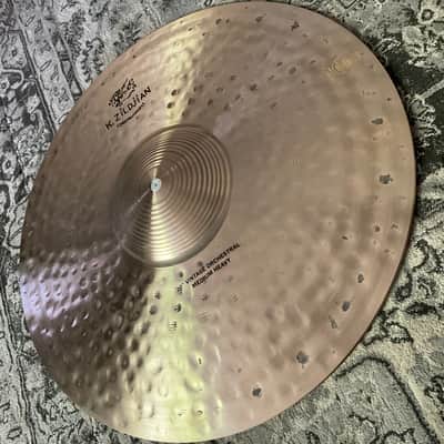 Zildjian  K Constantinople 20” Vintage Orchestral Medium Heavy Cymbals Pair, Leather Straps Included image 2