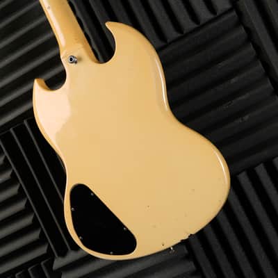 Gibson SG Custom 1975 - White image 12