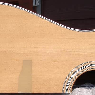 Martin D-35 Guitar 1/2 Body Cutaway AND Full Size UNFINISHED Neck ~ EXTREMELY RARE ~ ONE-OF-A-KIND! image 1