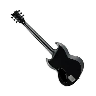Immagine ESP E-II Viper Black Electric Guitar B-Stock - 2