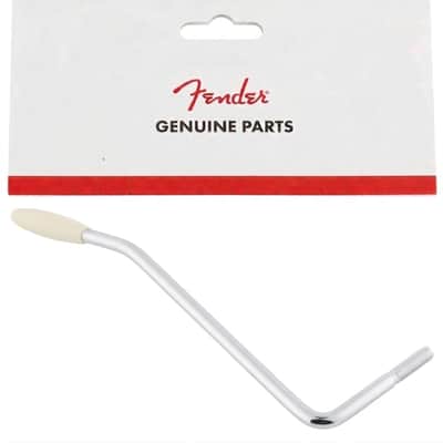 Genuine Fender Mexican Standard Strat/Stratocaster Guitar CHROME Tremolo Arm