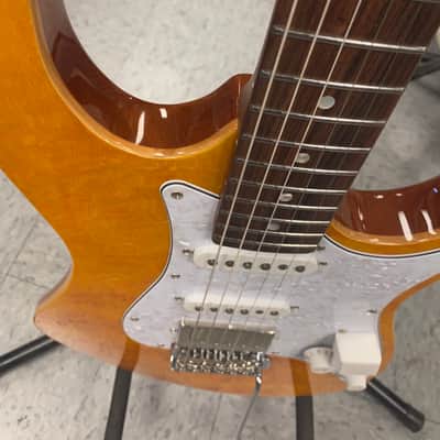 Tagima Stella DW Orange Fade / Transparent Amber image 4