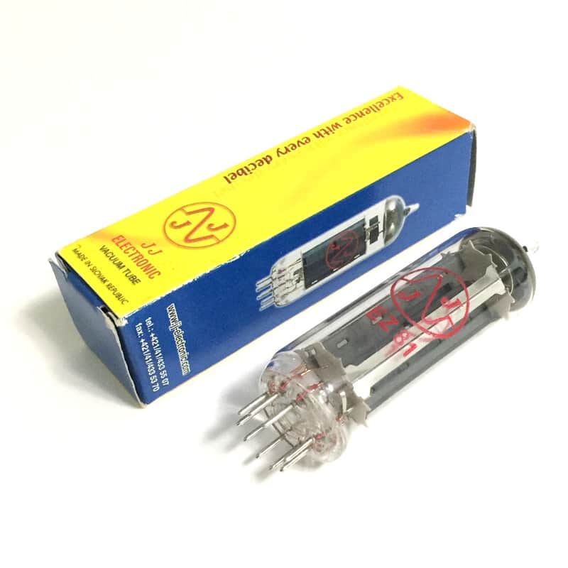 JJ Electronic EZ81 / 6CA4 Rectifier Tube image 2