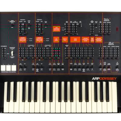 Korg ARP Odyssey FS Rev 3 Analog Keyboard Synthesizer [USED]