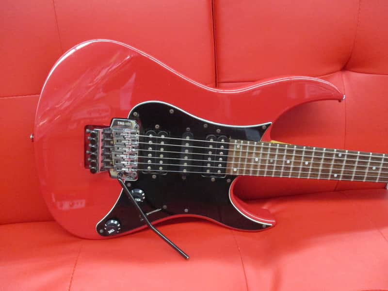 Yamaha RGZ-321P Electric Guitar with Floyd Rose | Reverb