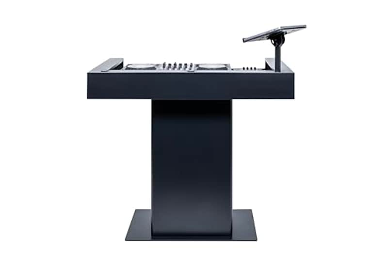 Headliner Malibu Portable DJ Booth (Black) image 1